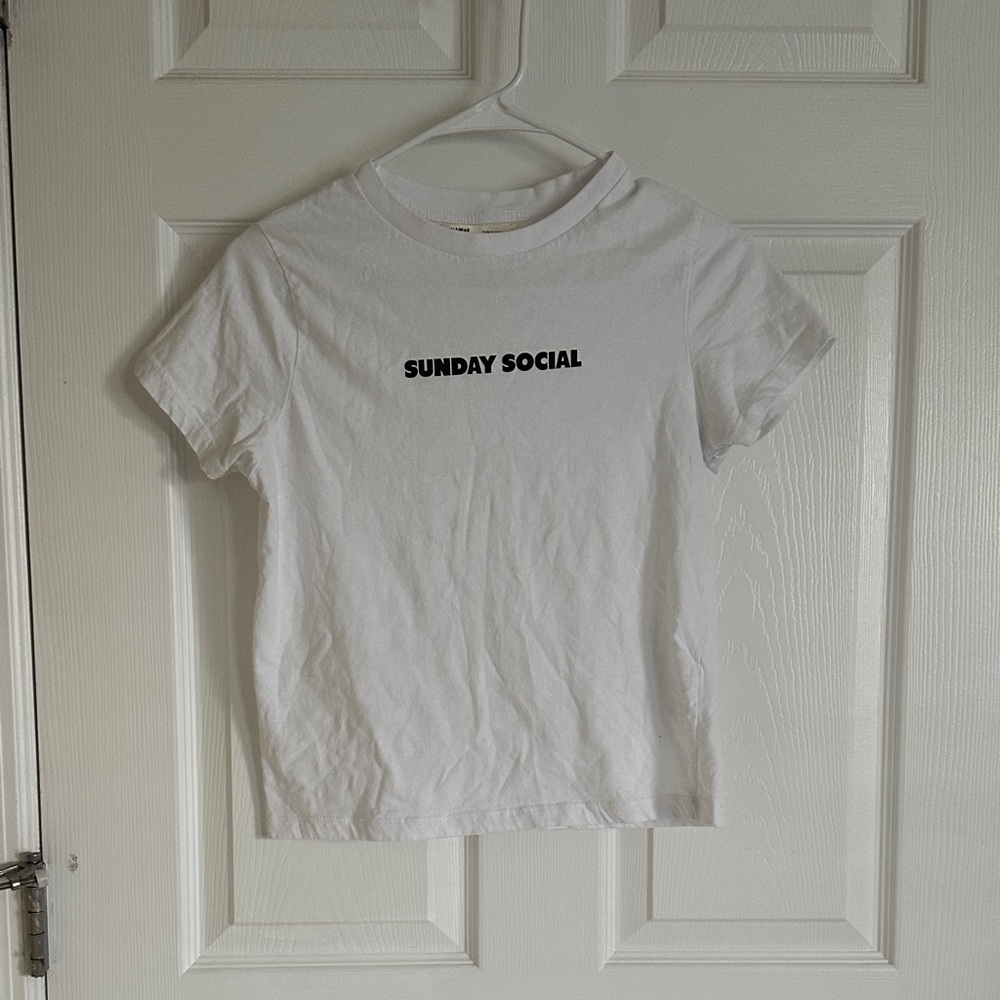 Pull&bear Women White T-Shirt